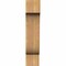 Ekena Millwork Newport Smooth Corbel, Western Red Cedar, 5 1/2"W x 10"D x 26"H COR06X10X26NEW00SWR - alternate 2
